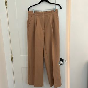 Abercrombie Sloane pant in beige